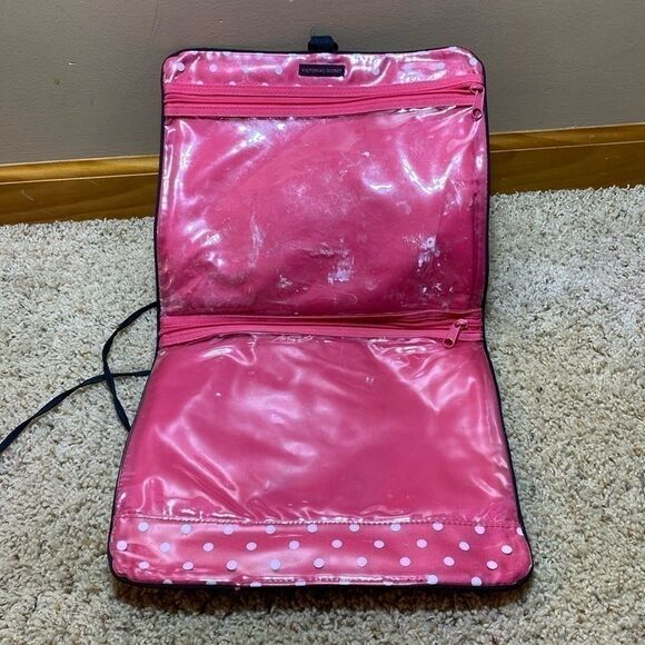 Victoria's Secret Handbags - Extremely rare Victoria secret travel cosmetic bag bathroom caddy organizer